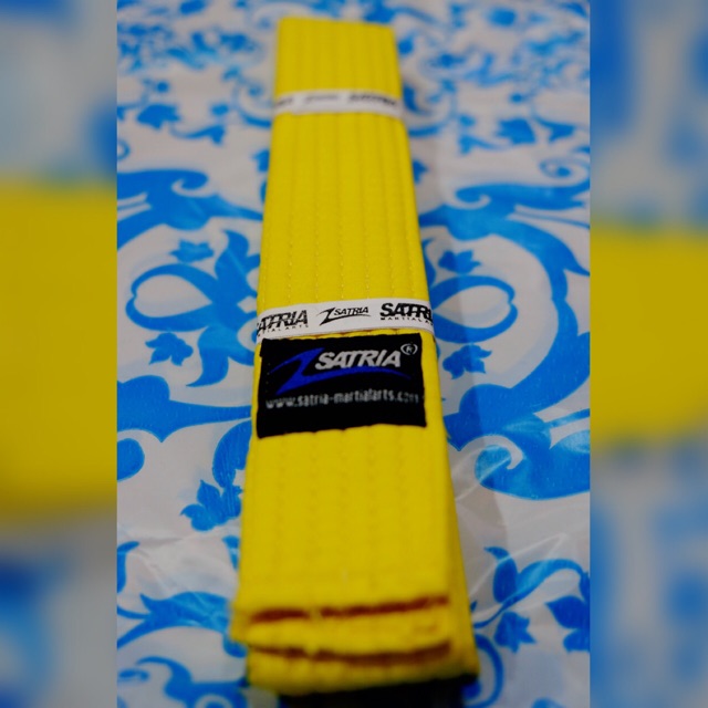 Sabuk Kuning Taekwondo