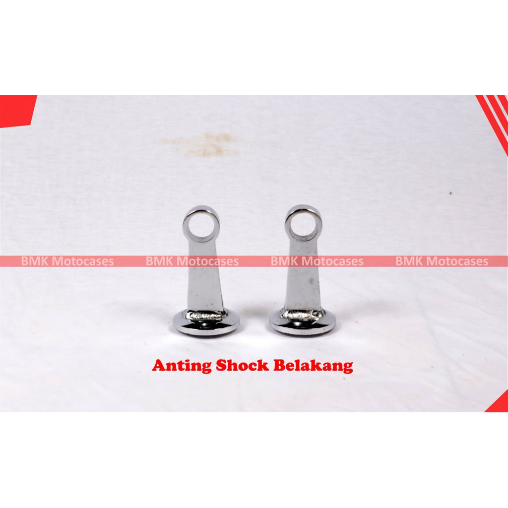 Pangkon Anting Shock Belakang Megapro Tiger Verza GL Pro Thunder RX King Pangkon Anting Shock