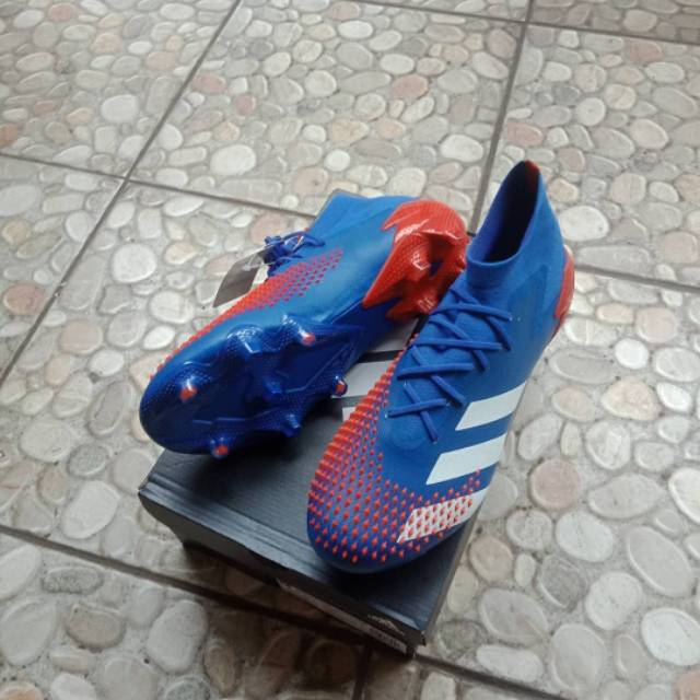 Adidas predator 20.1 FG blue
