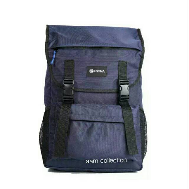 tas ransel hyena, tas ransel sekolah kerja/ tas gendong/ tas punggung/ tas pria wanita