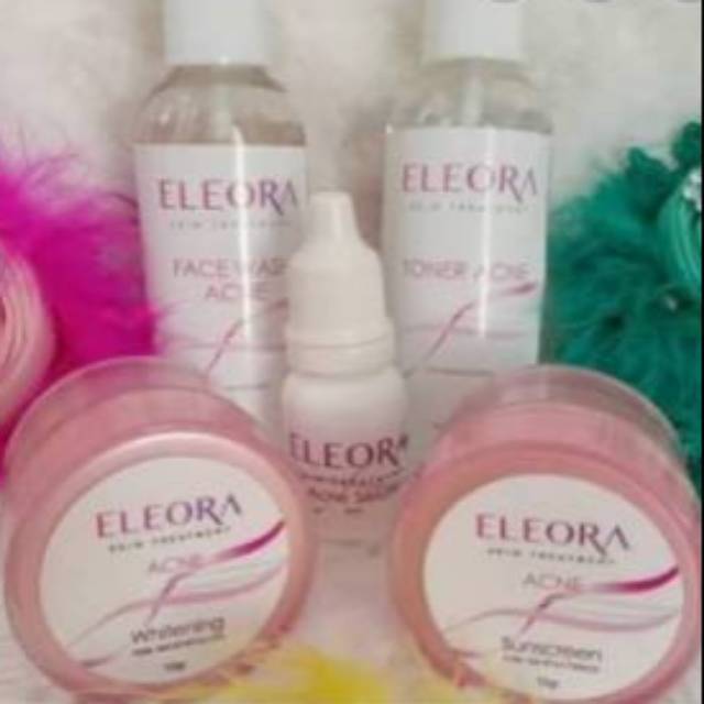 ELEORA DIAMOND ACNE-paket eleora acne- paket eleora jerawat ringan