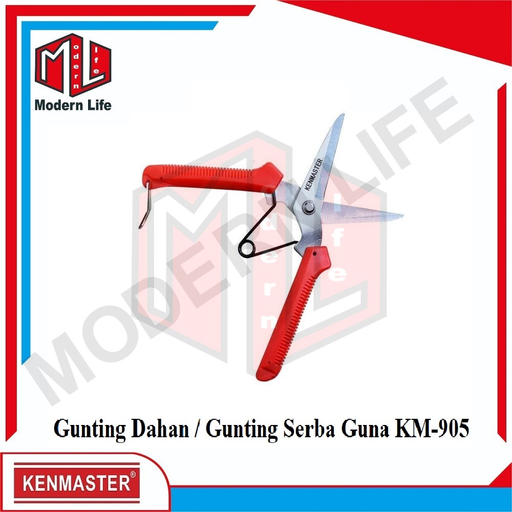 Kenmaster KM-905 Gunting Dahan / Gunting Serbaguna Kenmaster KM-905