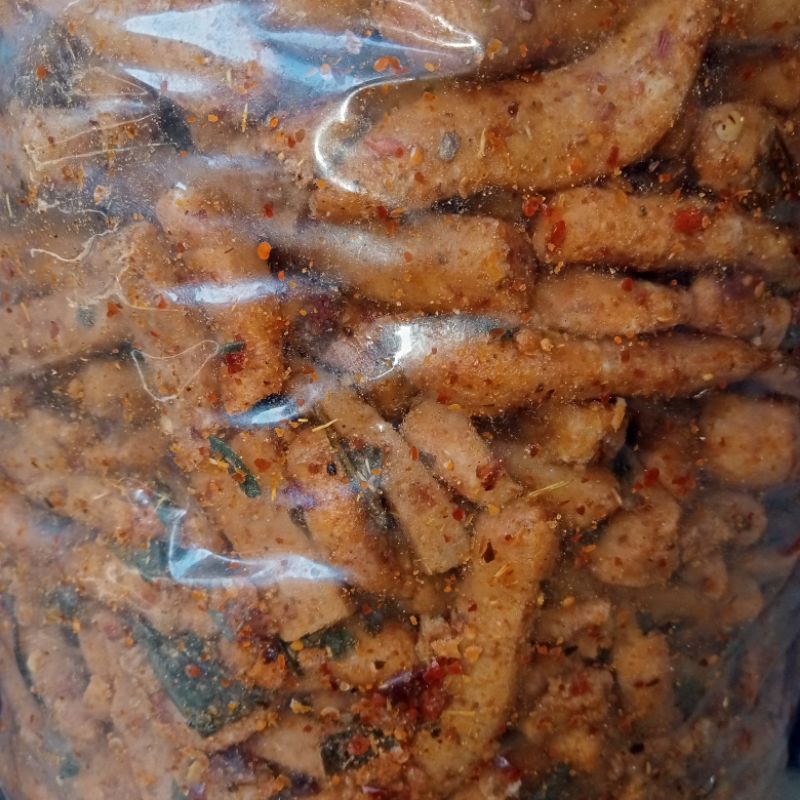 

basreng pedas/basreng pedas daun jeruk/basreng viral kemuning