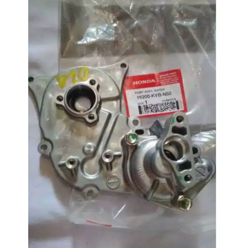 19200-KVB-N50 WATERPUMP  WATER PUMP POMPA AIR RADIATOR VARIO 110 OLD 19200KVBN50 19200KVB900 19200-K