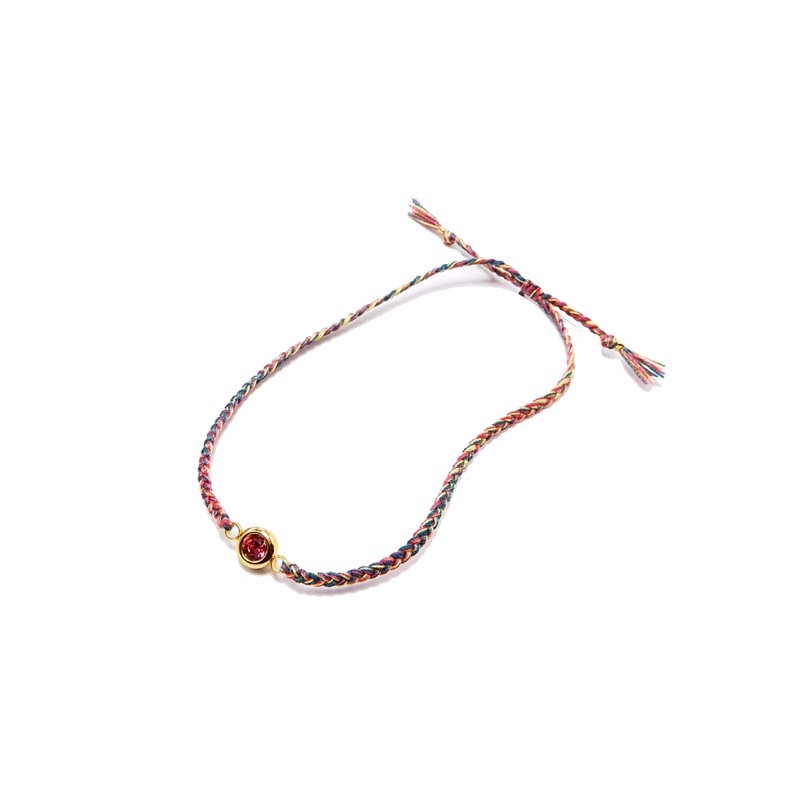 Gelang Tali Gypsy Boho Athena Allside