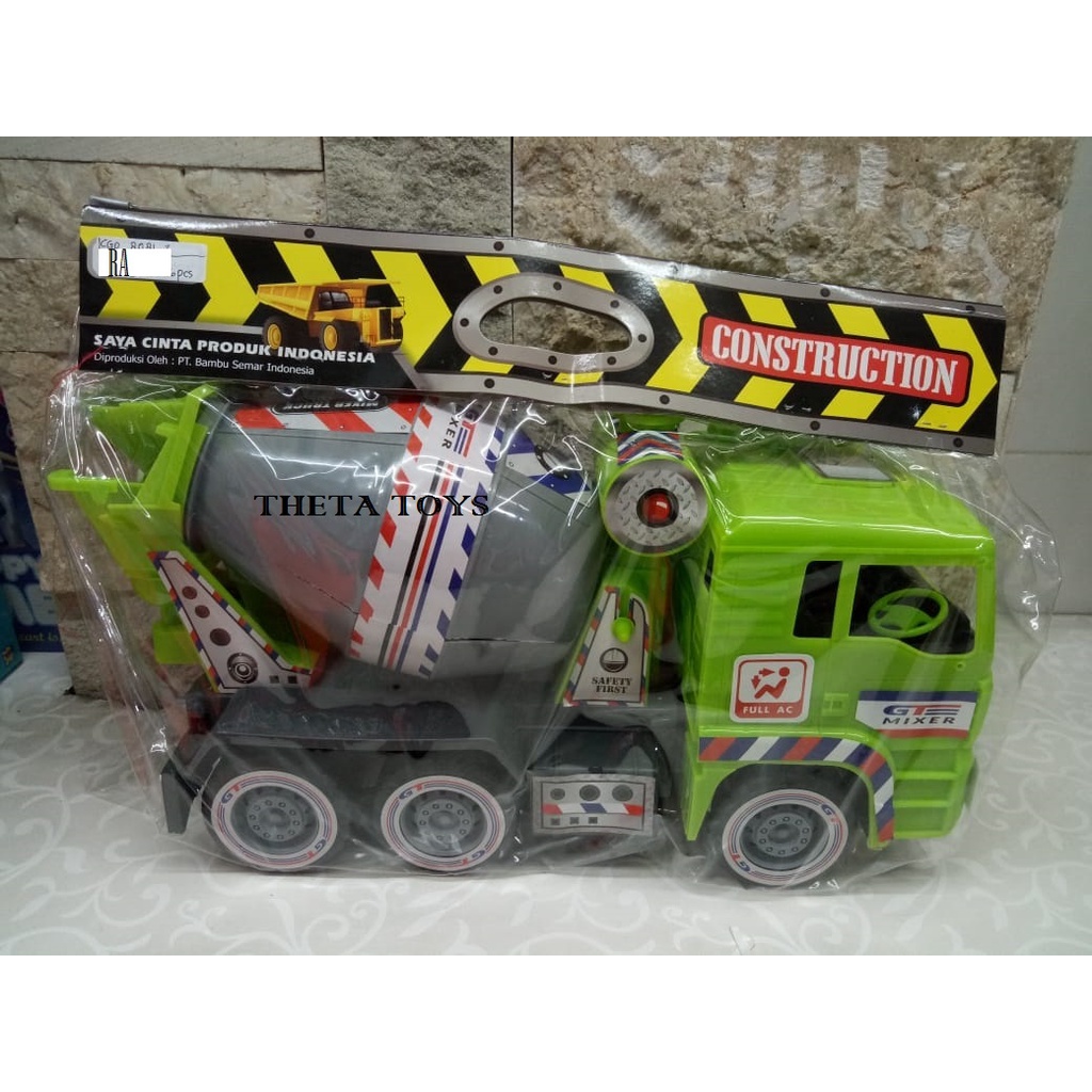 MAINAN MOBIL MOBILAN MAINAN TRUCK MOLEN JUMBO KGP8081 MAINAN ANAK LAKI LAKI MAINAN MOBIL KONTRUKSI M