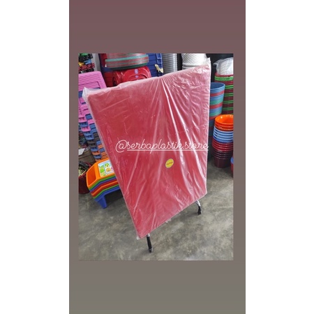 meja lipat / meja lipat sembayang / meja cafe / meja merah / meja belajar / meja makan plastik phyli