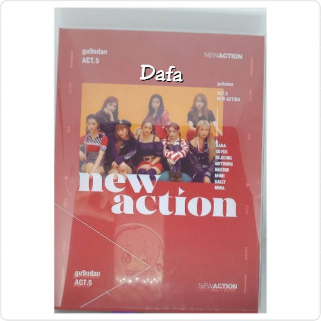 Album Gugudan (KPOP) New Action