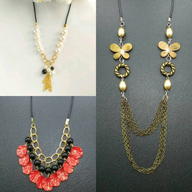 Kalung etnik kalung aksesoris simple
