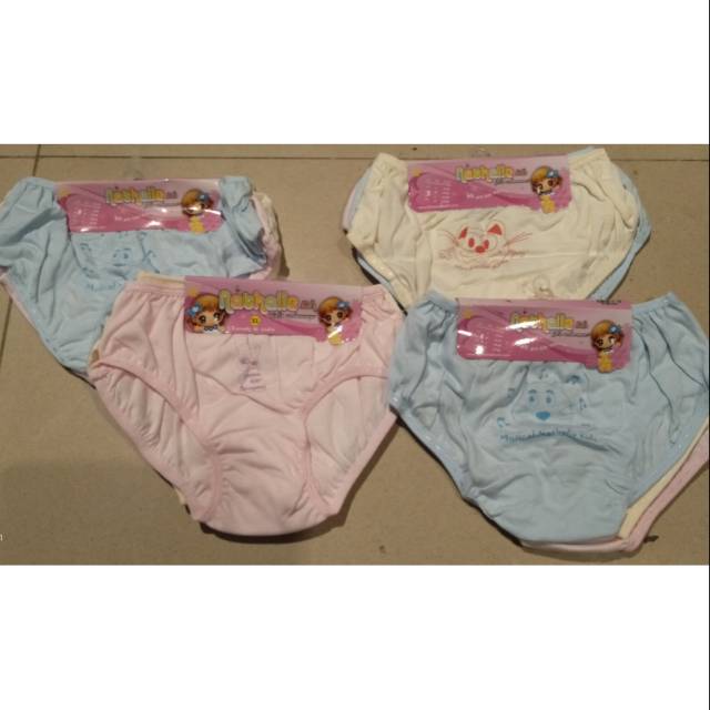 [NATHALIE KIDS]CELANA DALAM ANAK/CD ANAK PEREMPUAN/CD ISI 3 PCS
