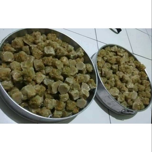 

Siomay kane asli ikan tenggiri