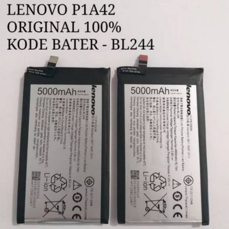 Batre batere baterai Lenovo Vibe P1 Turbo BL244 P1A42 Original
