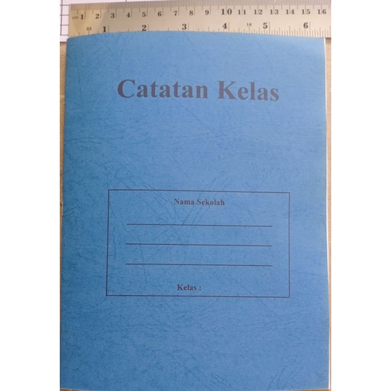 

BUKU CATATAN KELAS ISI 24