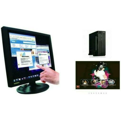 PAKET MINI PC KARAOKE 3TB + LCD LAYAR SENTUH 17 INCH