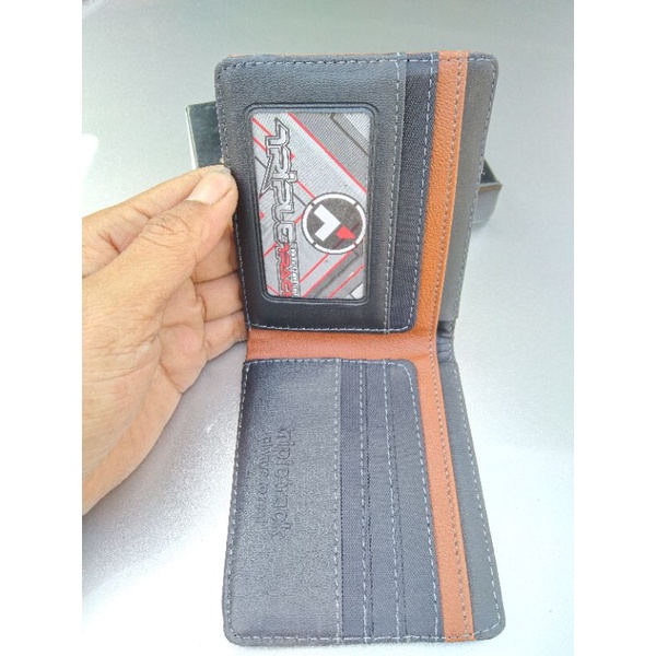 dompet bahan kanvas  dompet distro Tripletrack
