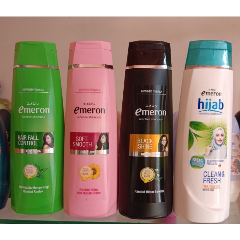 Emeron Shampo/emeron shampo hijab  170ml