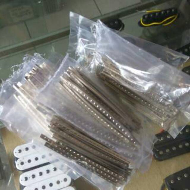 22 pcs Fret Gitar medium semi Jumbo