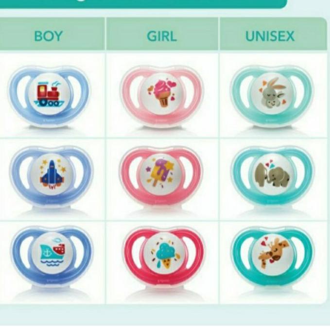 ℗ Empeng Pigeon Newborn Pigeon Soother Pacifier / Empeng Bayi Pigeon Baru Lahir Dot Bayi/ 6m Baby so
