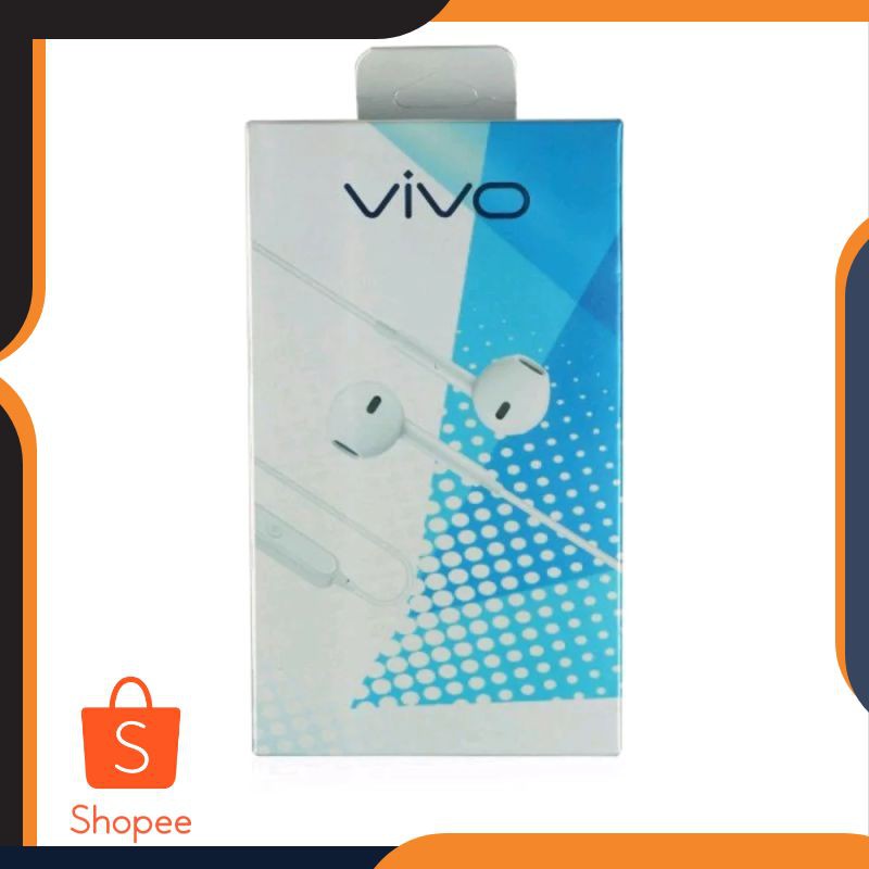 Terlaris Vivo Wireless Earphone HI-FI HD Fidelity HS19 Elegan