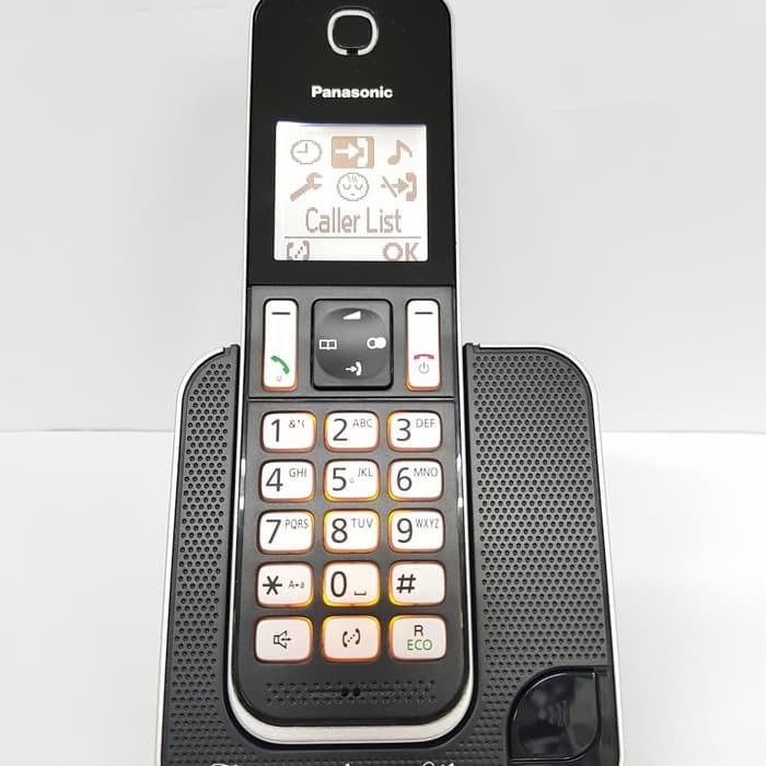 

Telepon Wireless Panasonic KX-TGD310 Wireless Phone TGD 310 (Hitam)