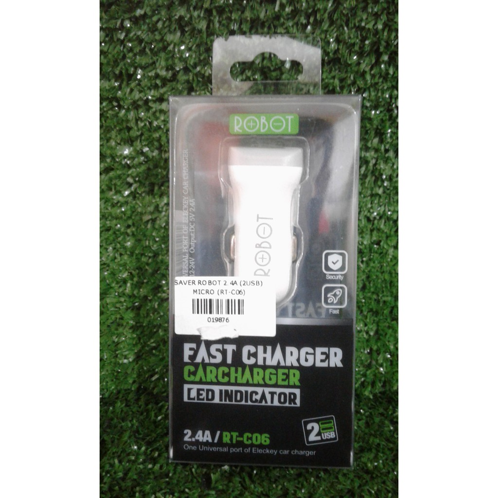 SAVER CAR CHARGER CASAN MOBIL CAS HP MOBIL ROBOT