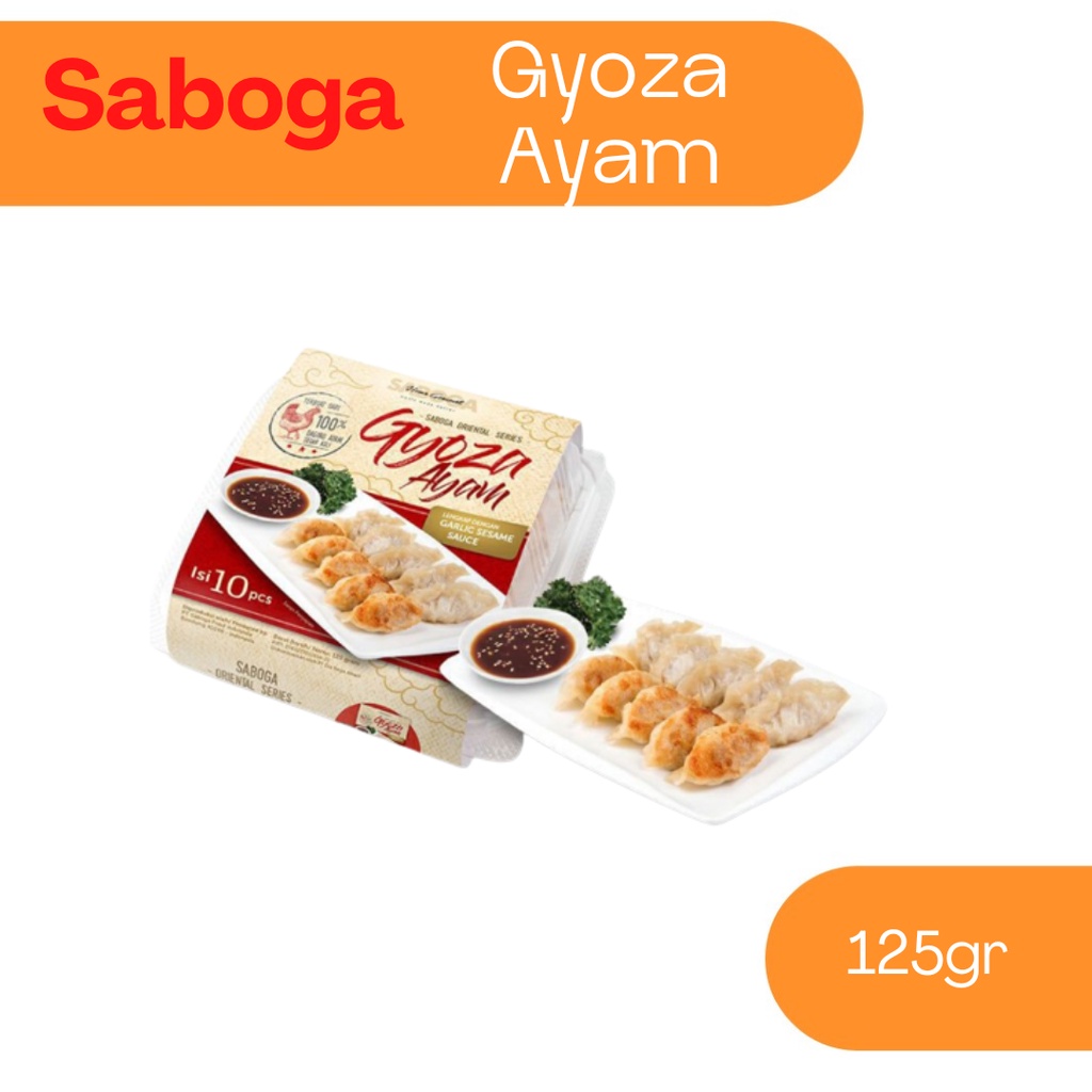 

Saboga Gyoza Ayam 125gr