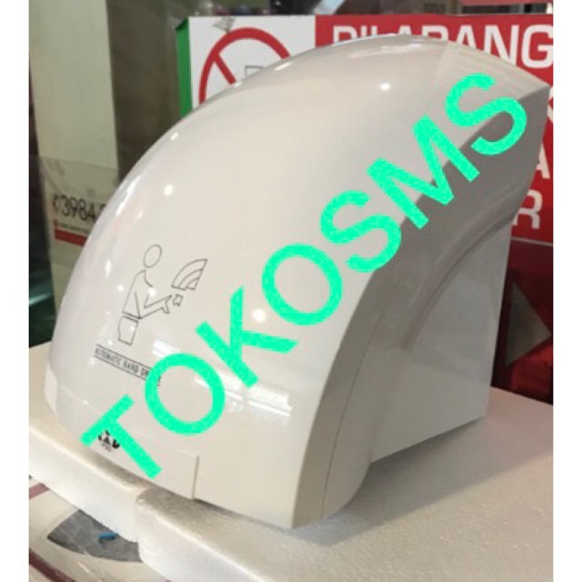 hand dryer otomatis pengering tangan hand blower jet dryer handdryer automatic