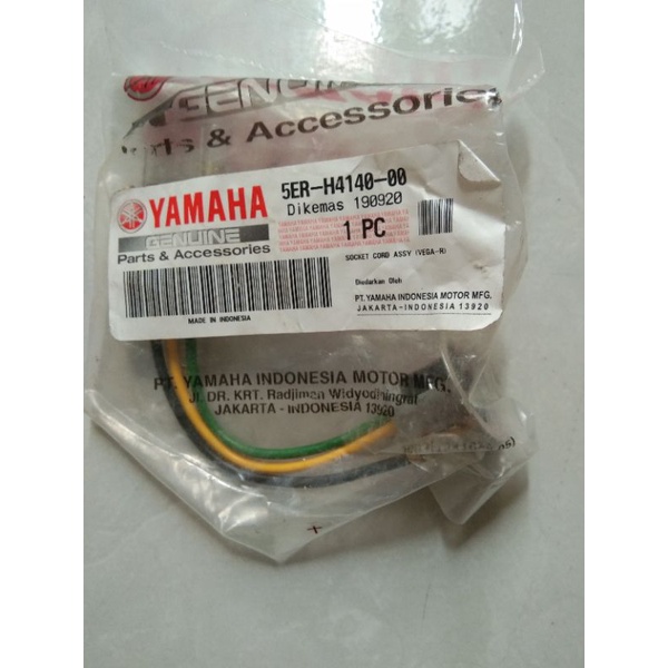 Fitting piting Fiting Chop Lampu Depan Yamaha Mio Sporty Soul Mio J Vega ZR MX135 original yamaha