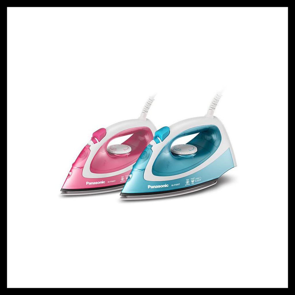 ( BAYAR DI TEMPAT BISA ) PANASONIC SETRIKA UAP NI-P300T KODE058