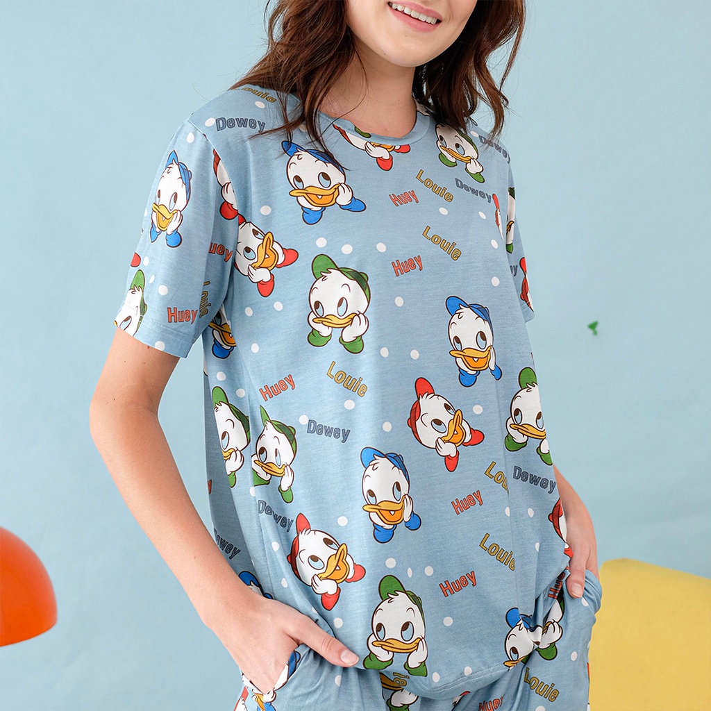 Cielyn X Never To Old - Trio Duck T-shirt TENCEL™ Modal Set