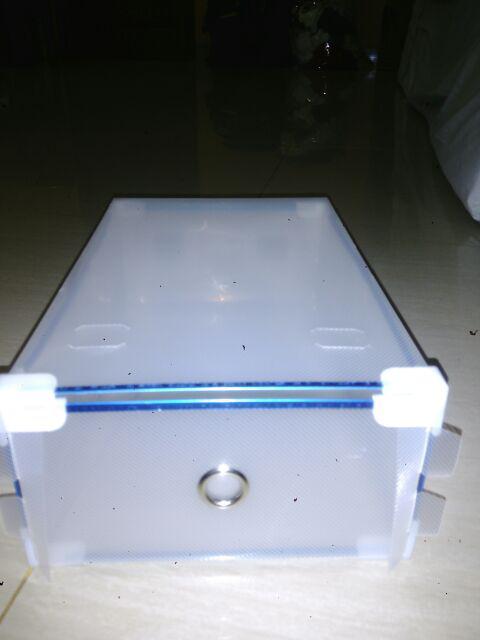 Tgb [ Isi 5 ] Mini Drawer/kotak Sepatu / Shoebox Warna Model Laci List Besi 1 Set Isi 5 Pcs