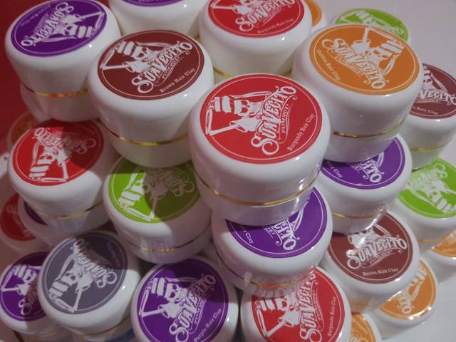 Suavecito Color - Coloring Warna Wax Clay Pomade - Pewarna - Berwarna Tidak Permanen - 30 Gram