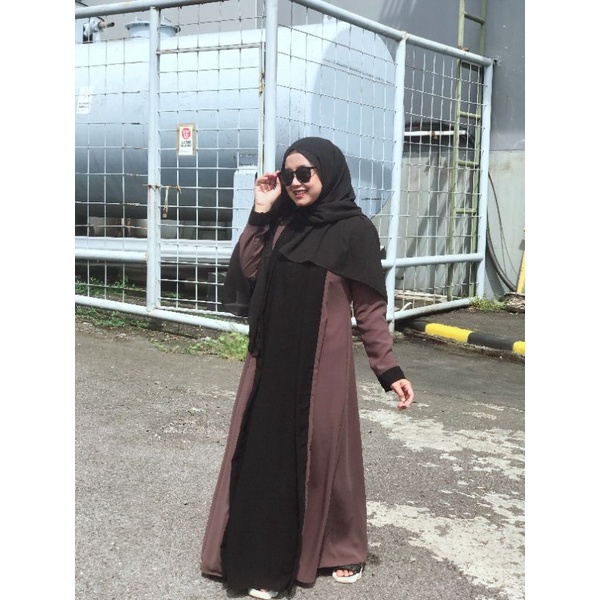Abaya Kombinasi Fortaleza