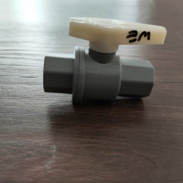 Ball Valve PVC 1/2 Inch