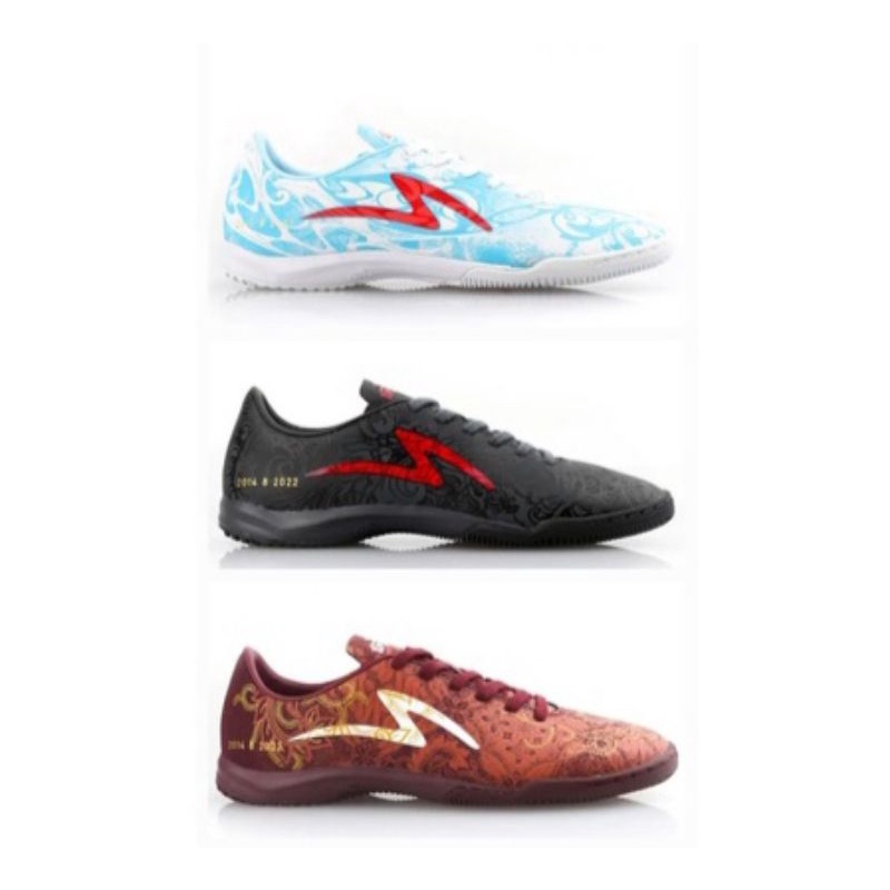 LIMITED EDITION SPECS LS 3 IN- PUTIH JOGOSALA VENOM / JOGOSALA NUTMEG / JOGOSLA RIVOLT IN SEPATU FUT