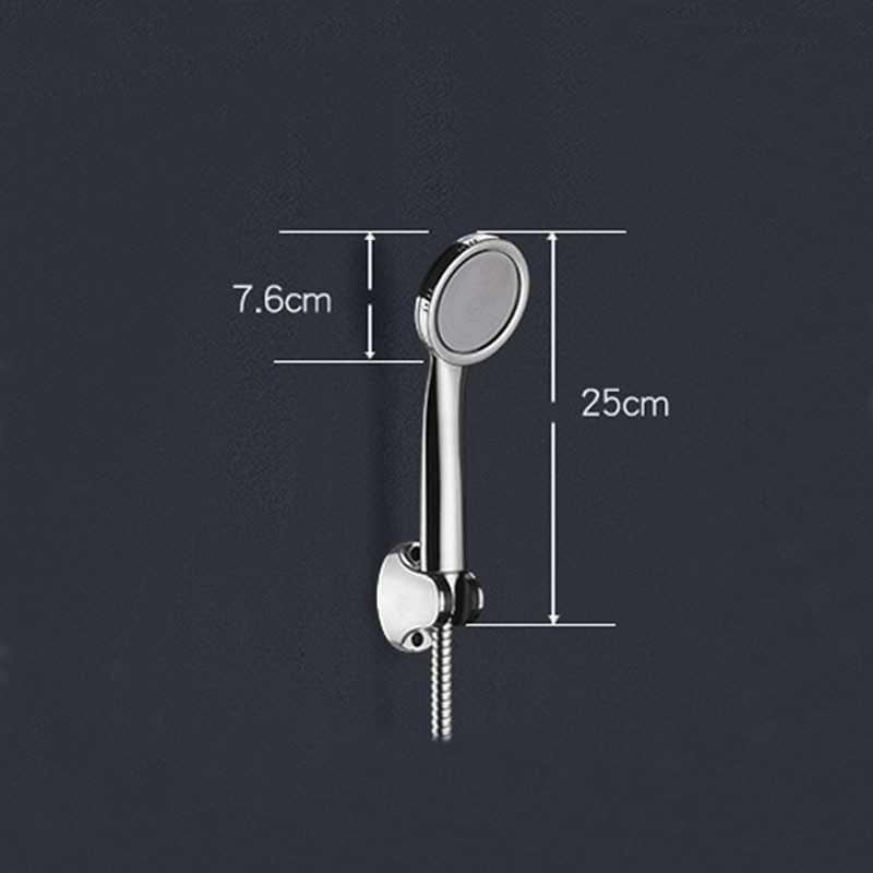 KALAX Kepala Shower Mandi Minimalist Pressurized Nozzle - K001 - Silver