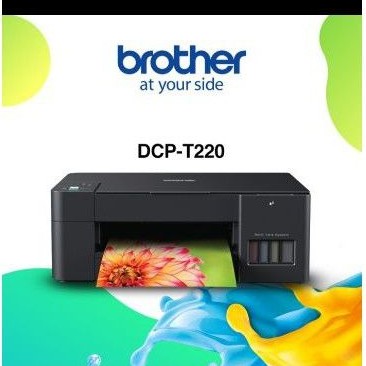 printer brother DCP-T220  brother DCP T220 brother T220 original tinta