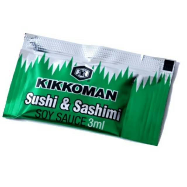 

KIKKOMAN TAKE OUT Sushi & Sashimi Soy Sauce [3 mL/ 100 Sachets]