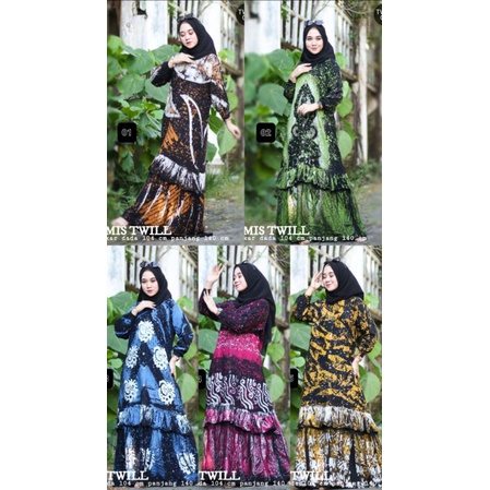 gamis jumbo || gamis twill jumbo