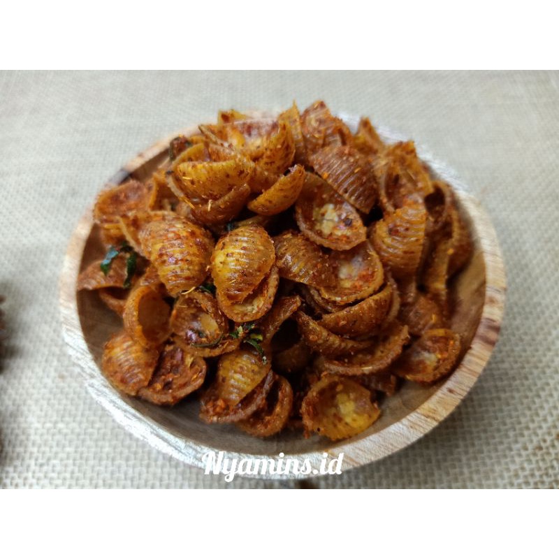 

KERANG KRIUK GURIH PEDAS KHAS TASIKMALAYA | 250 gram