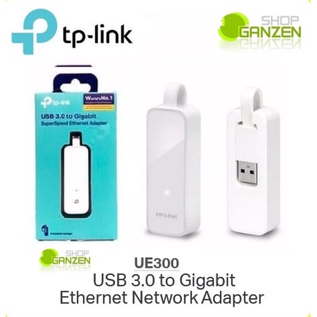 TP-Link TPLINK UE300 USB 3.0 to Gigabit Ethernet Network Adapter