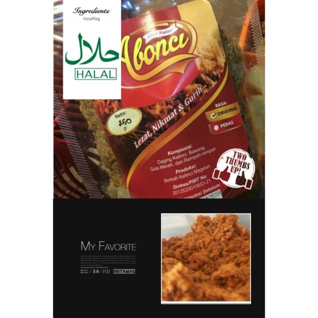 

Abon Abonci Original abon asli 100% daging kelinci
