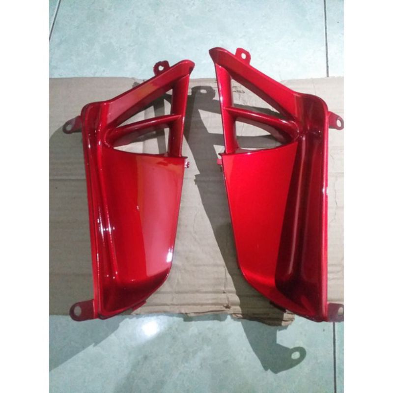 cover laci tutup sayap tebeng supra x 125 new batman 2006-2012  merah