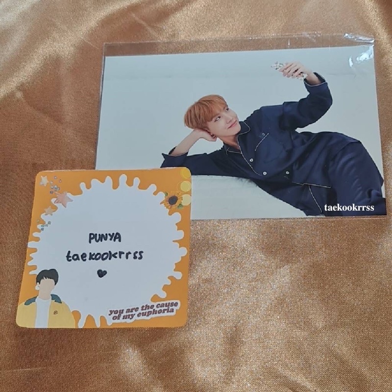 [OFFICIAL] BTS Oneul Live Photo Jung Hoseok (Jhope) (Oneul Hobi)