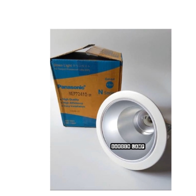 Downlight panasonic 5inch - Down Light - NLP72410 - N Series