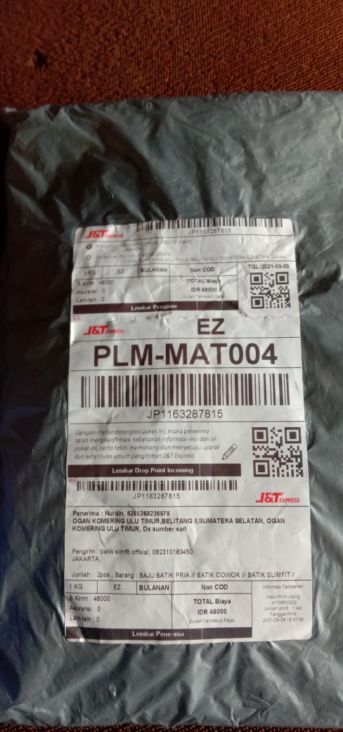 Baju Batik Pria // Batik Cowok // Batik Slimfit / Batik Modern // Batik Premium