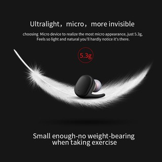 2022  TWS New Headset Bluetooth 5.0  Wireless Earphone Waterproof Sport Handset HIFI Stereo Sound Music In-ear Earbuds With Mic