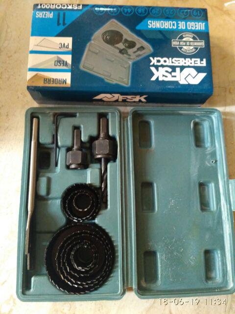 Holesaw / Hole Saw / Pelubang 13pcs