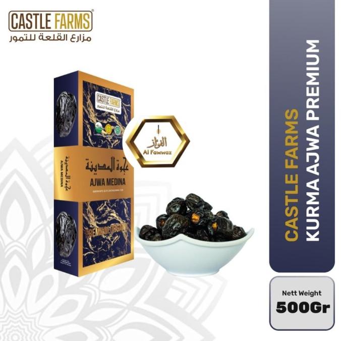 

Produk Unggulan] Kurma ajwa sunnah premium jumbo 500gr/ Kurma Ajwa Super Premium 500 gr