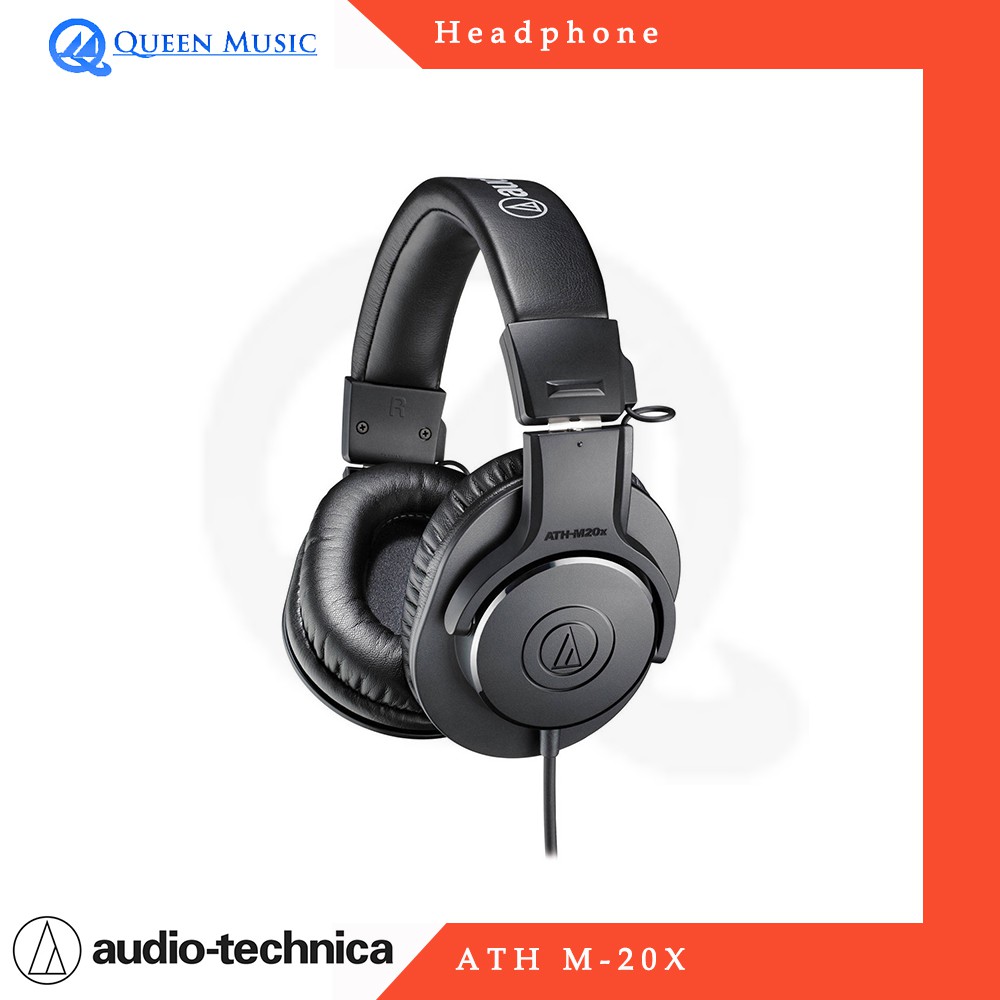 Headphones Audio Technica ATH-M20X / ATH M20X